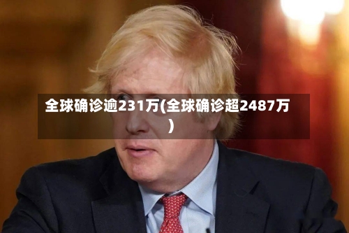全球确诊逾231万(全球确诊超2487万)