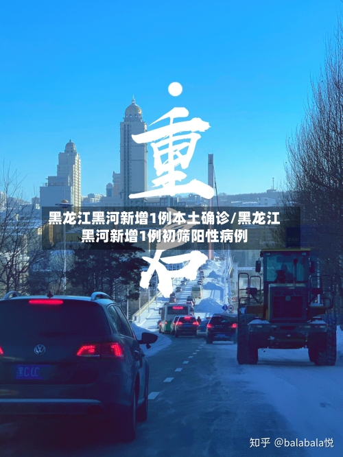 黑龙江黑河新增1例本土确诊/黑龙江黑河新增1例初筛阳性病例