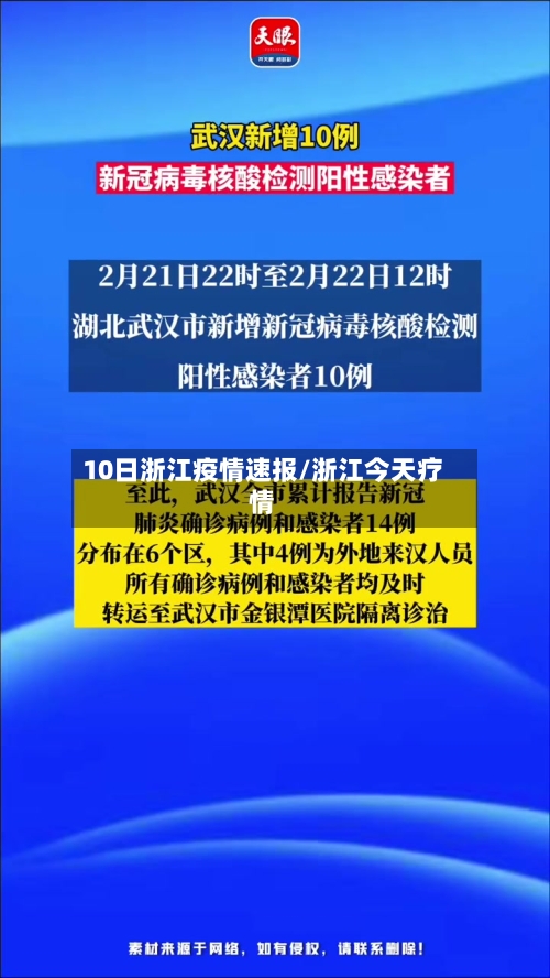 10日浙江疫情速报/浙江今天疗情