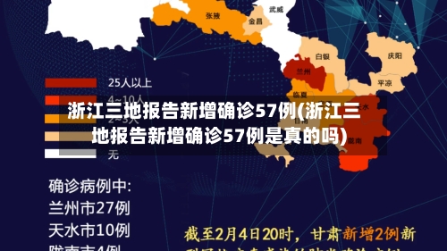 浙江三地报告新增确诊57例(浙江三地报告新增确诊57例是真的吗)