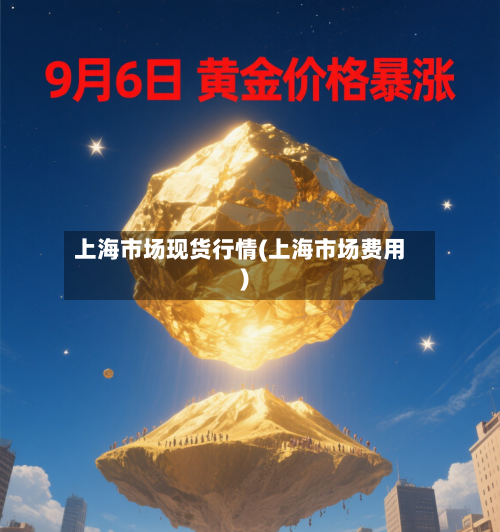 上海市场现货行情(上海市场费用)