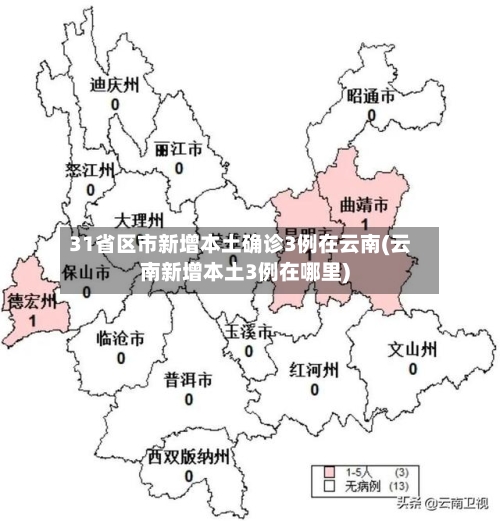 31省区市新增本土确诊3例在云南(云南新增本土3例在哪里)