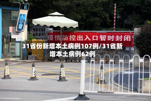 31省份新增本土病例107例/31省新增本土病例62例