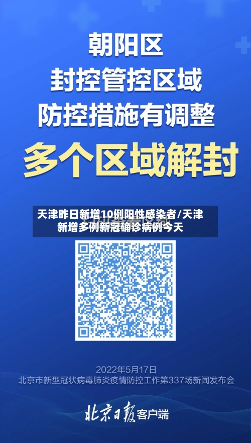 天津昨日新增10例阳性感染者/天津新增多例新冠确诊病例今天