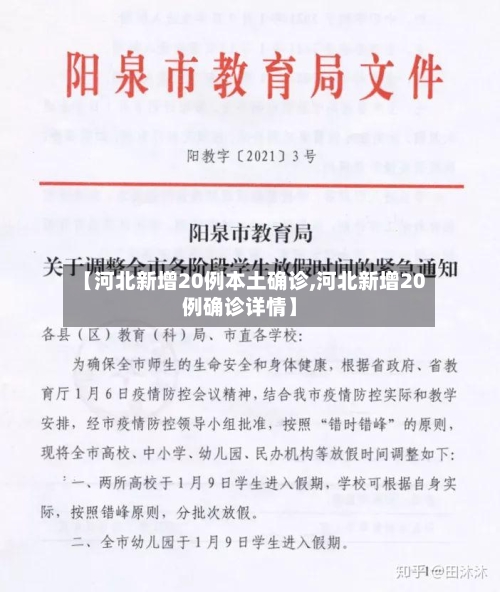 【河北新增20例本土确诊,河北新增20例确诊详情】