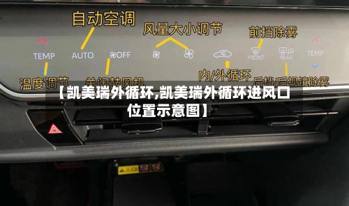 【凯美瑞外循环,凯美瑞外循环进风口位置示意图】