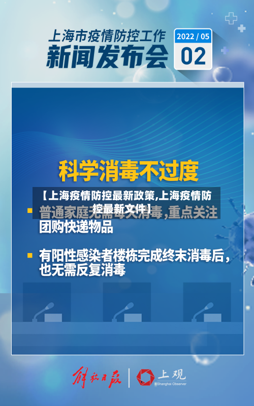 【上海疫情防控最新政策,上海疫情防控最新文件】