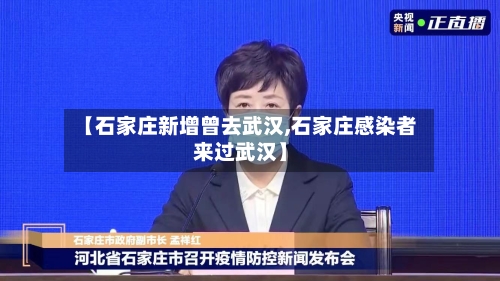【石家庄新增曾去武汉,石家庄感染者来过武汉】