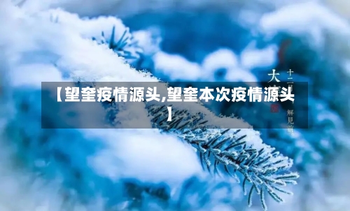 【望奎疫情源头,望奎本次疫情源头】