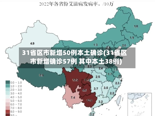 31省区市新增50例本土确诊(31省区市新增确诊57例 其中本土38例)