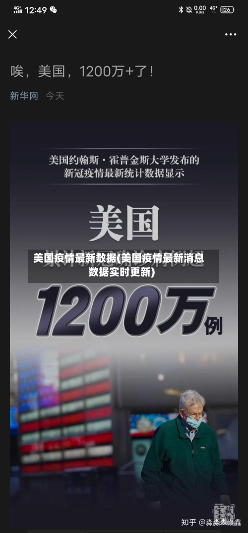 美国疫情最新数据(美国疫情最新消息数据实时更新)