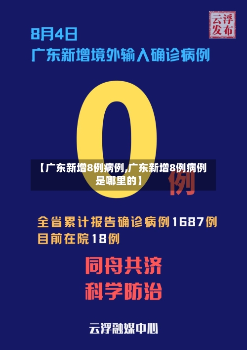 【广东新增8例病例,广东新增8例病例是哪里的】