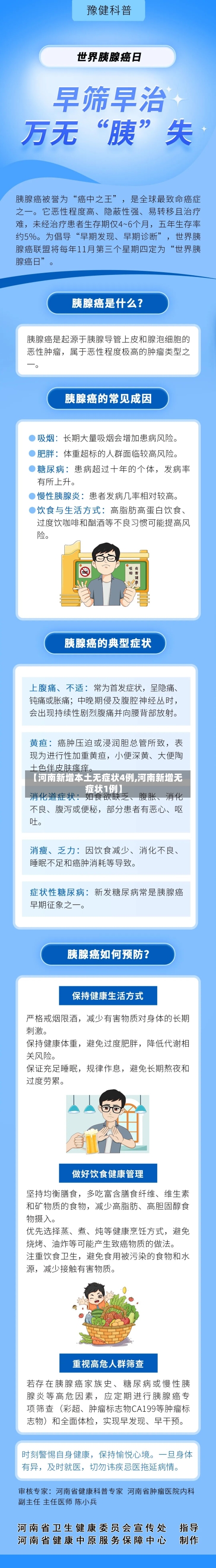 【河南新增本土无症状4例,河南新增无症状1例】