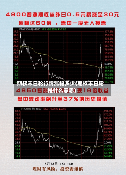 期权末日轮行情涨幅多少(期权末日轮是什么意思)