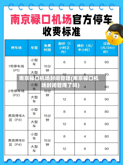 南京禄口机场封闭管理(南京禄口机场封闭管理了吗)