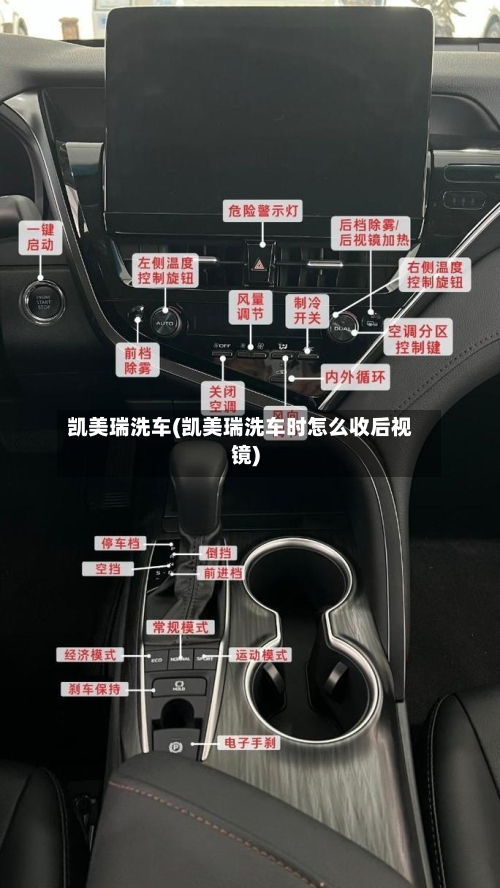 凯美瑞洗车(凯美瑞洗车时怎么收后视镜)