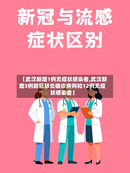 【武汉新增1例无症状感染者,武汉新增3例新冠肺炎确诊病例和12例无症状感染者】