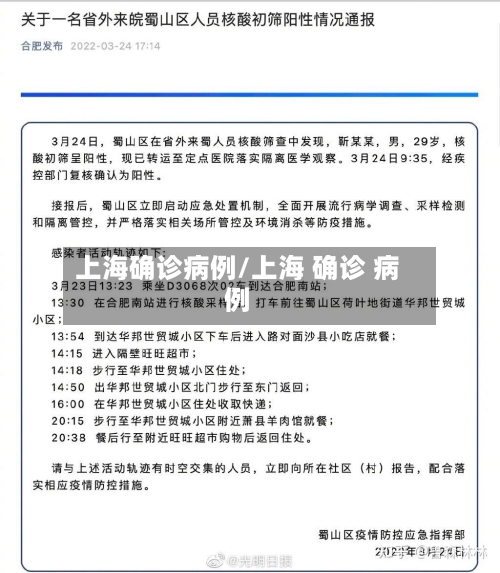 上海确诊病例/上海 确诊 病例