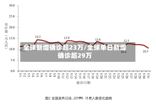 全球新增确诊超23万/全球单日新增确诊超29万