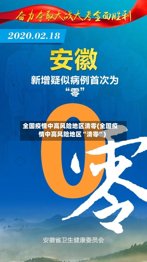 全国疫情中高风险地区清零(全国疫情中高风险地区“清零”)