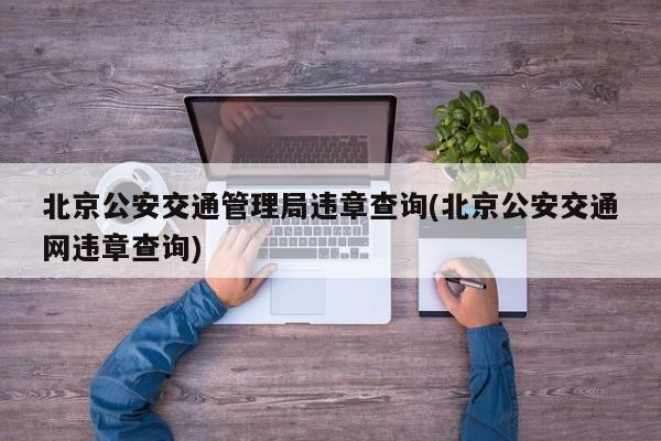 北京公安交通管理局违章查询(北京公安交通网违章查询)