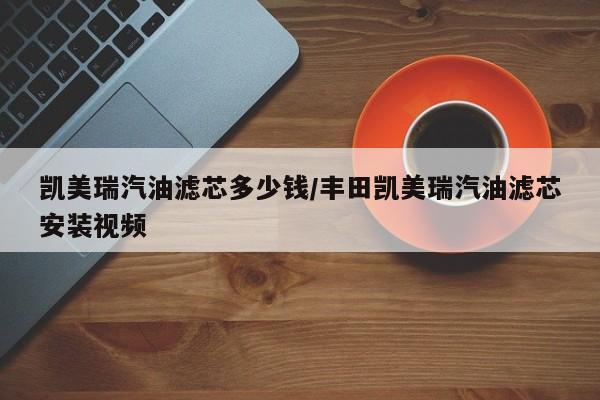凯美瑞汽油滤芯多少钱/丰田凯美瑞汽油滤芯安装视频