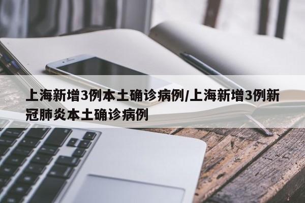 上海新增3例本土确诊病例/上海新增3例新冠肺炎本土确诊病例